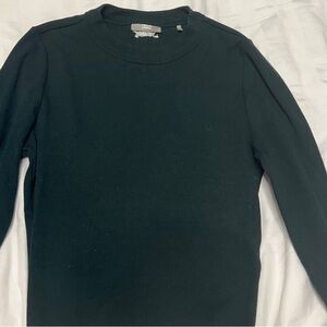 Classic Dark Green Long Sleeve Tee